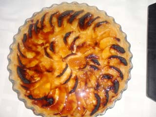 tarta de manzana